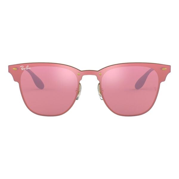 Ray-Ban Blaze Clubmaster RB 3576N 043/E4 47 - Altın