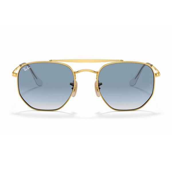 Ray-Ban The Marshal RB 3648 001/3F 51 - Altın