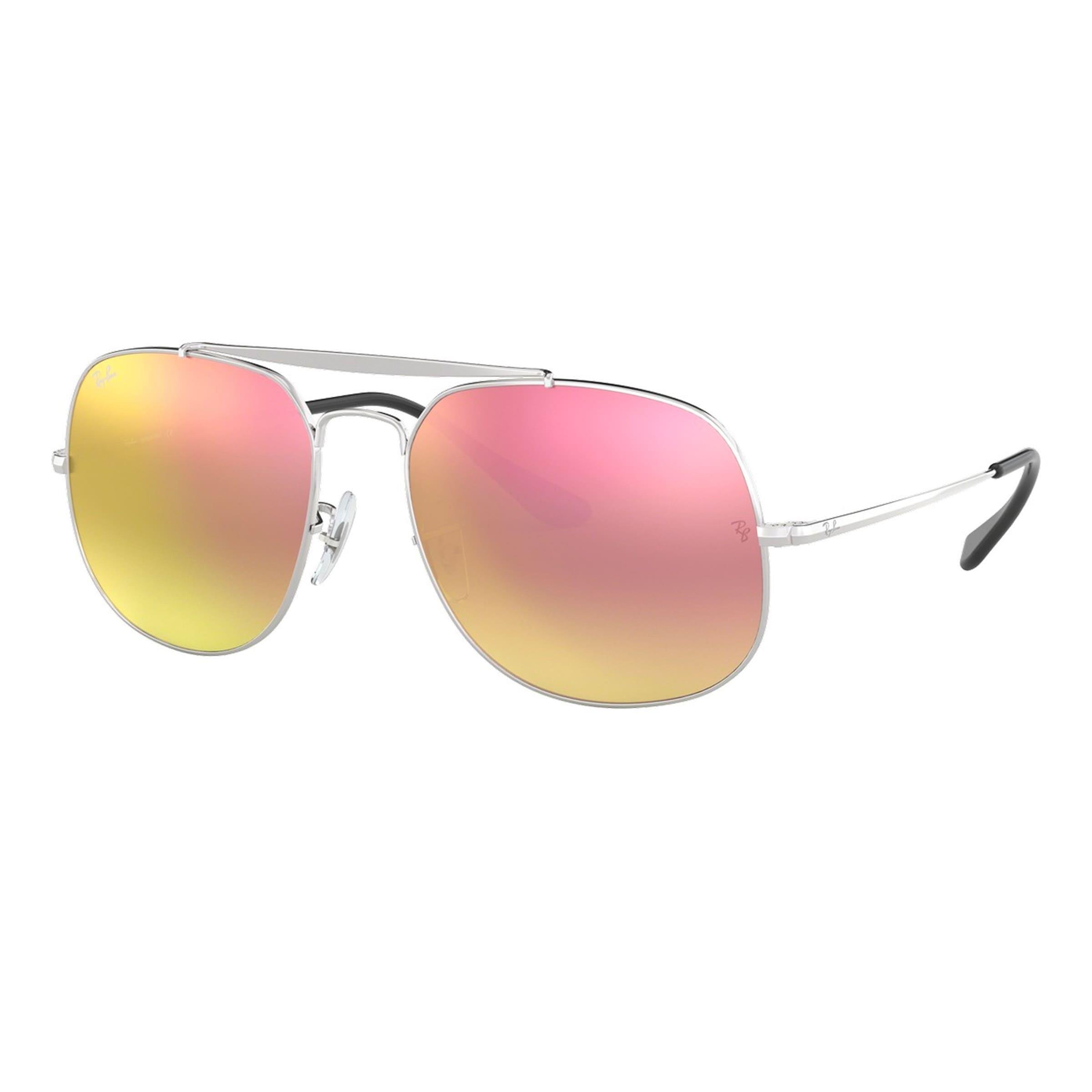 Ray-Ban The General RB 3561 003/7O 57 - Gümüş