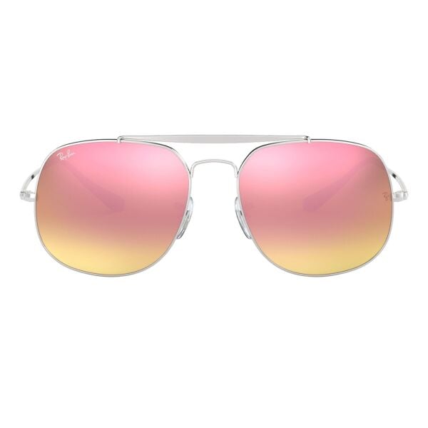 Ray-Ban The General RB 3561 003/7O 57 - Gümüş