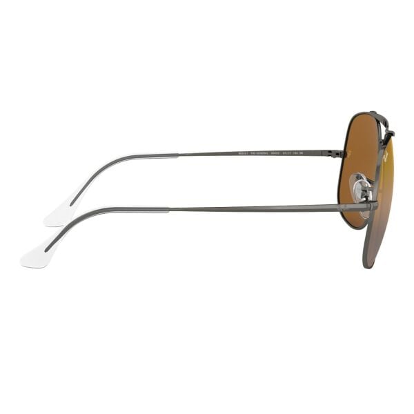 Ray-Ban The General RB 3561 004/I3 57 - Gunmetal