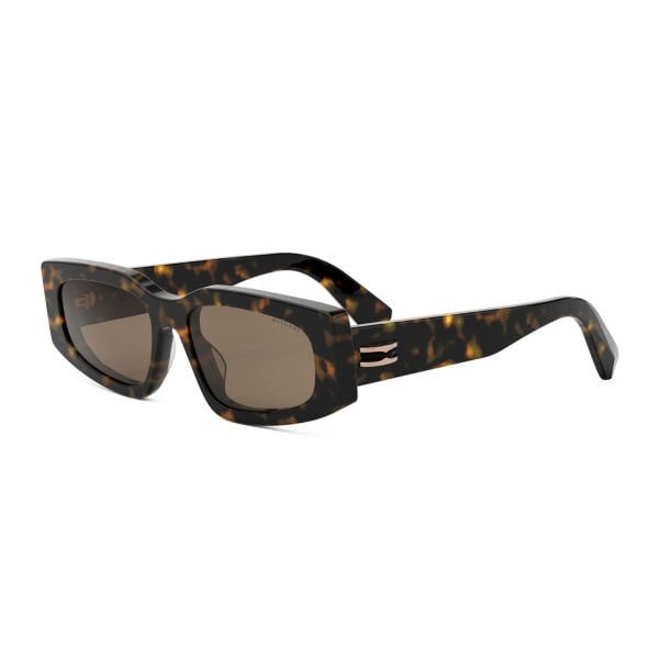 Bvlgari B.Zero1 Geometrik Havana Kadın Güneş Gözlüğü | Brandeyes