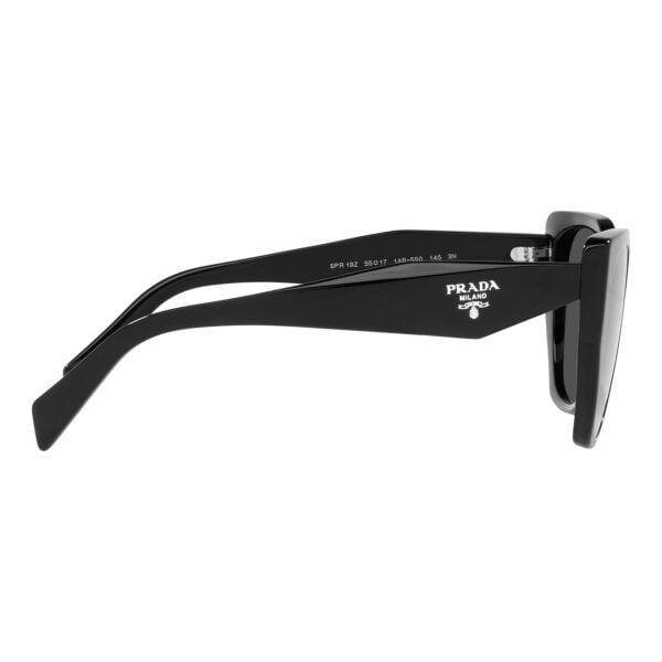 Prada PR 19ZS 1AB5S0 55 - Siyah