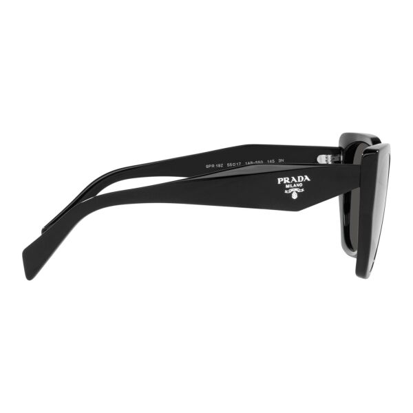 Prada PR 19ZS 1AB5S0 55 - Siyah