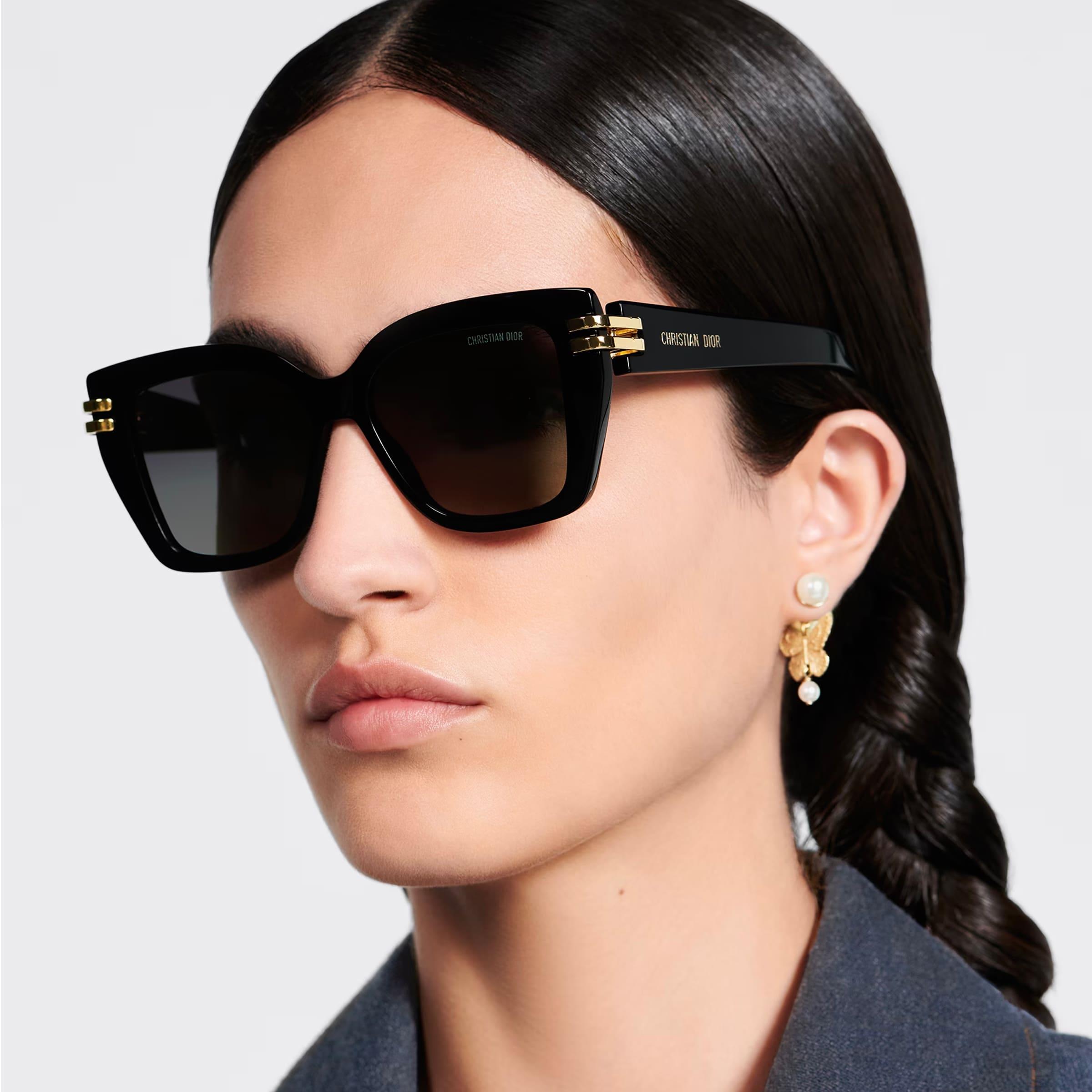 CDIOR S1I 10A1 Kelebek Siyah Kadın Güneş Gözlüğü | Brandeyes