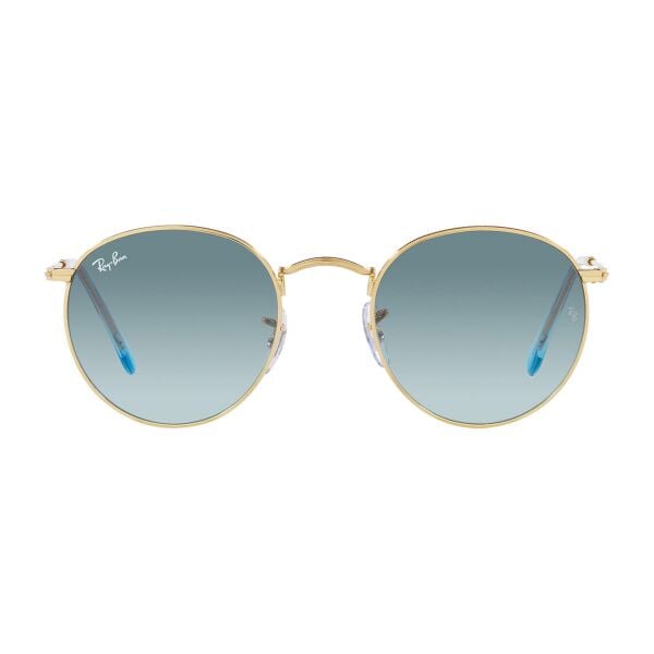 Ray-Ban Round Metal RB 3447 001/3M 53 - Altın