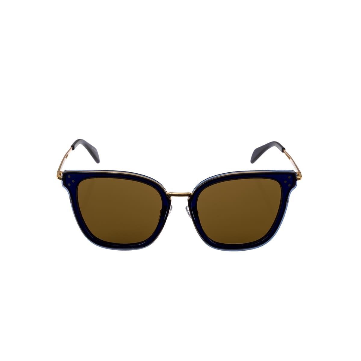 Celine CL 40035F 90E Oval Kadın Güneş Gözlüğü Brandeyes