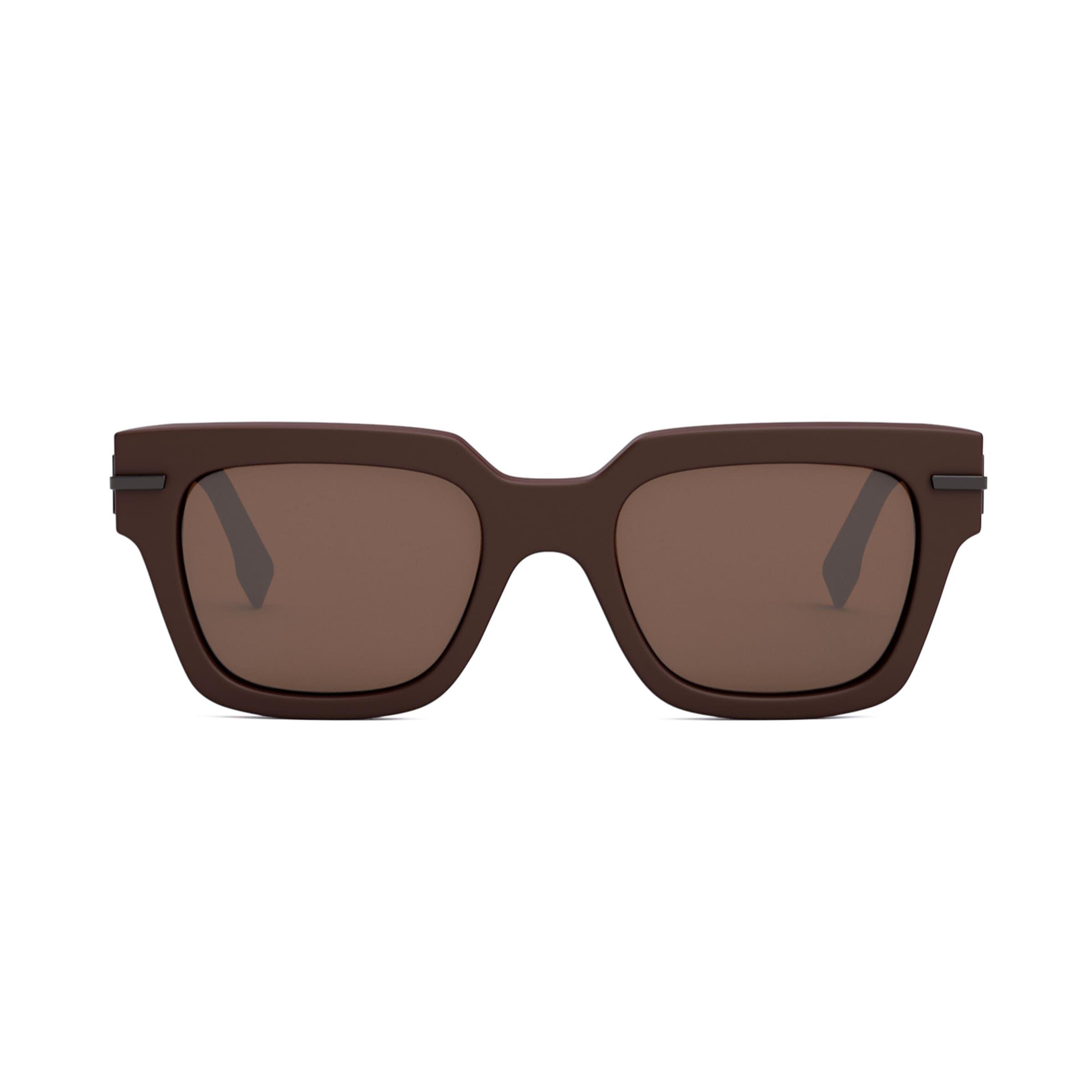 Fendigraphy Kare Bordo Erkek Güneş Gözlüğü | Brandeyes