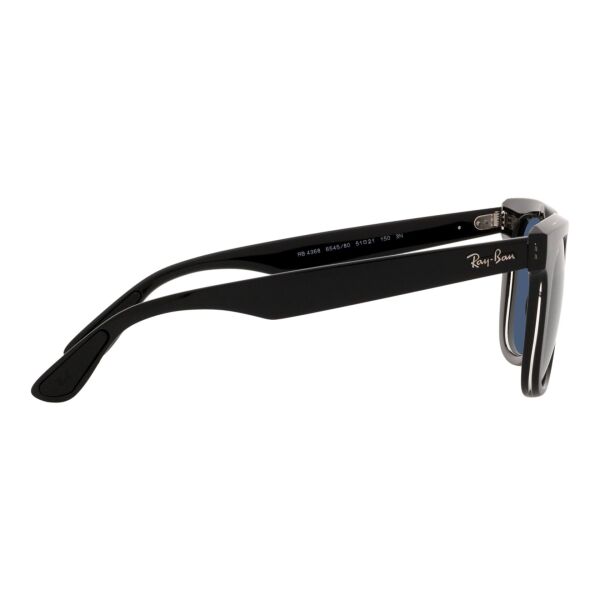 Ray-Ban RB 4368 654580 51 - Siyah
