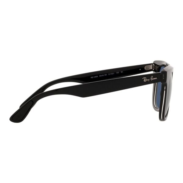 Ray-Ban RB 4368 654580 51 - Siyah