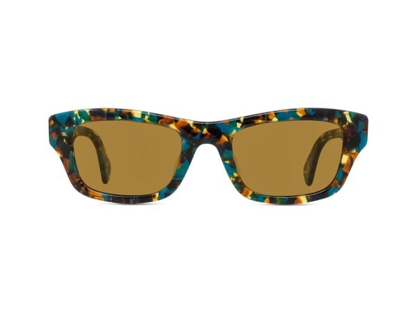 Kenzo Nigo1 Dikdörtgen Havana Kadın Güneş Gözlüğü | Brandeyes