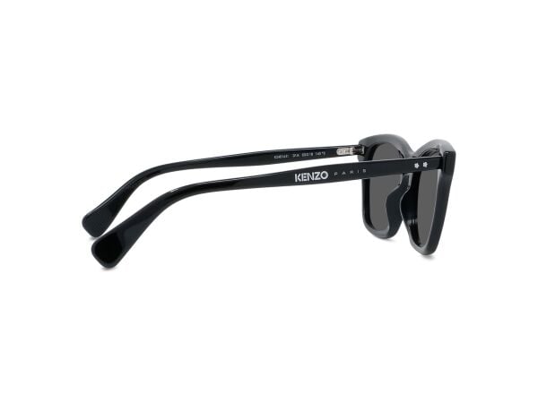 Kenzo Boke Flower Kare Siyah Kadın Güneş Gözlüğü | Brandeyes