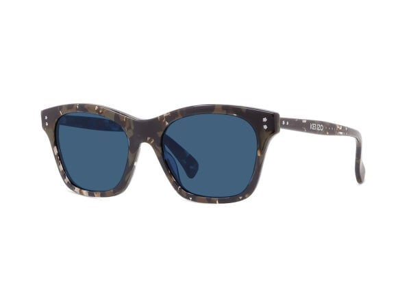 Kenzo Boke Flower Kare Siyah Kadın Güneş Gözlüğü | Brandeyes