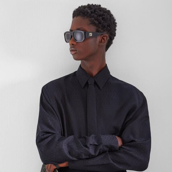 Fendi FF Squared FE 40117I 01A