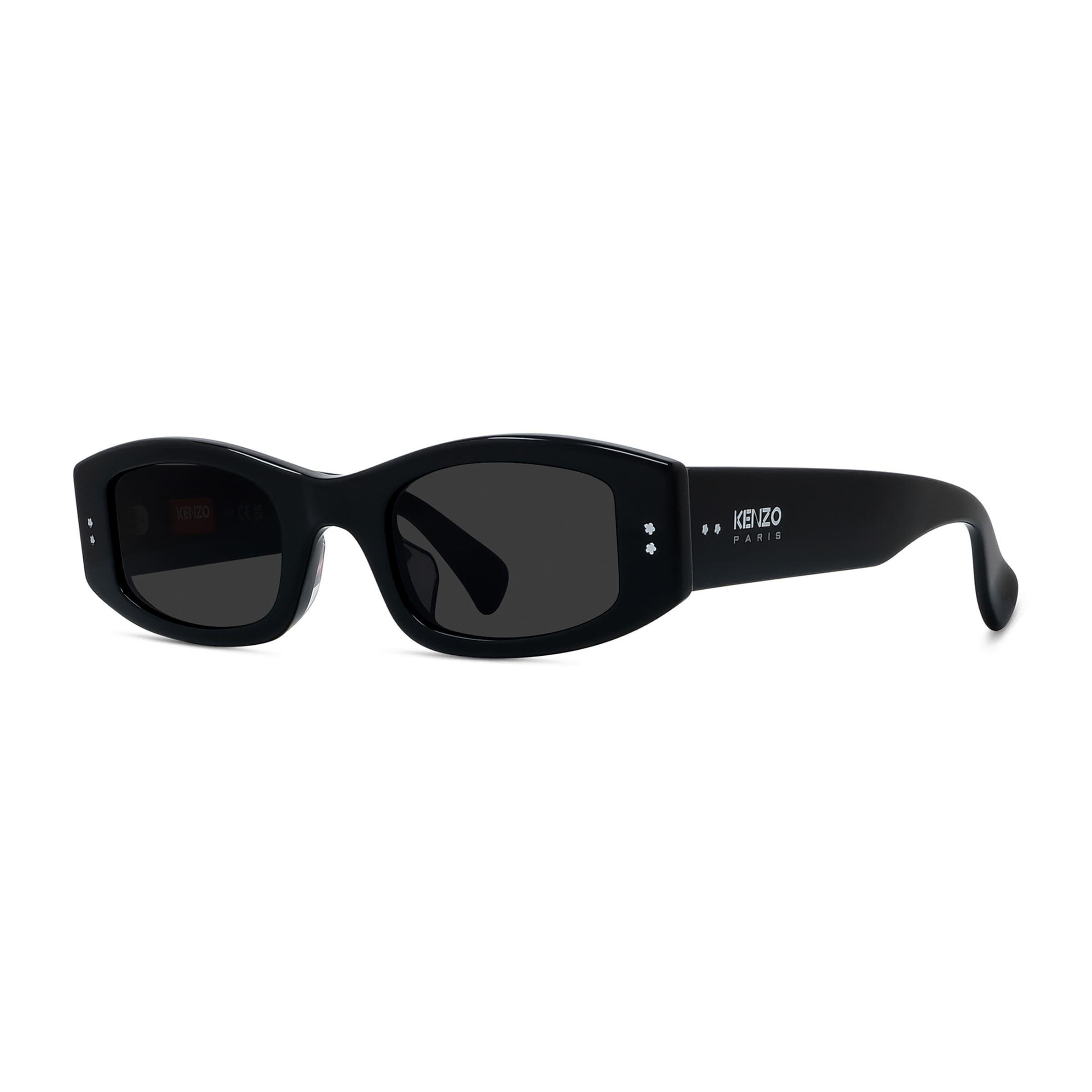 超希少 美品 Misuzu Kogaku Kogyo Alta Kenzo Nigo1 Dikdörtgen Havana Kadın Güneş Gözlüğü | Brandeyes