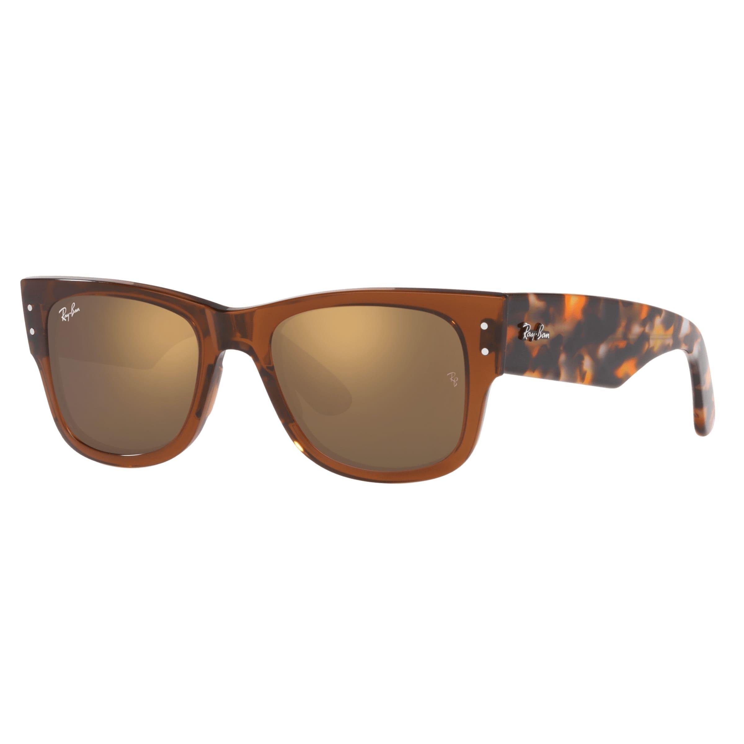 Ray-Ban Mega Wayfarer RB 0840S 663693 51-Kahverengi