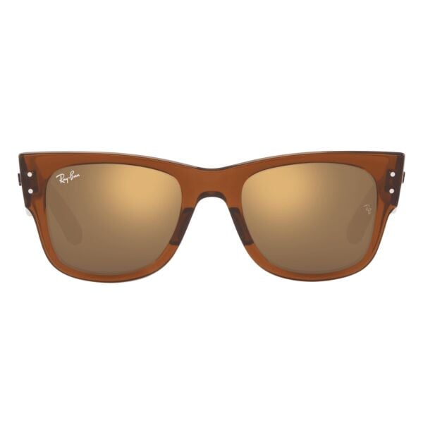 Ray-Ban Mega Wayfarer RB 0840S 663693 51-Kahverengi
