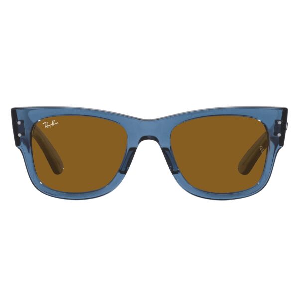 Ray-Ban Mega Wayfarer RB 0840S 668073 51 - Mavi
