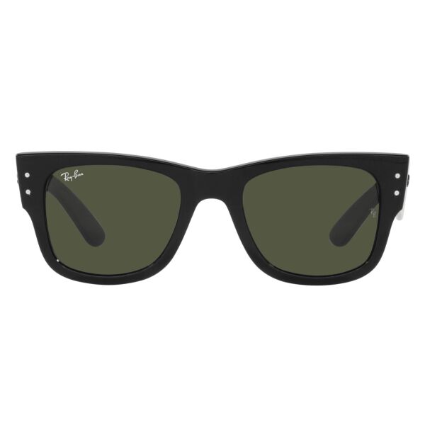 Ray-Ban Mega Wayfarer RB 0840S 901/31 51 - Siyah