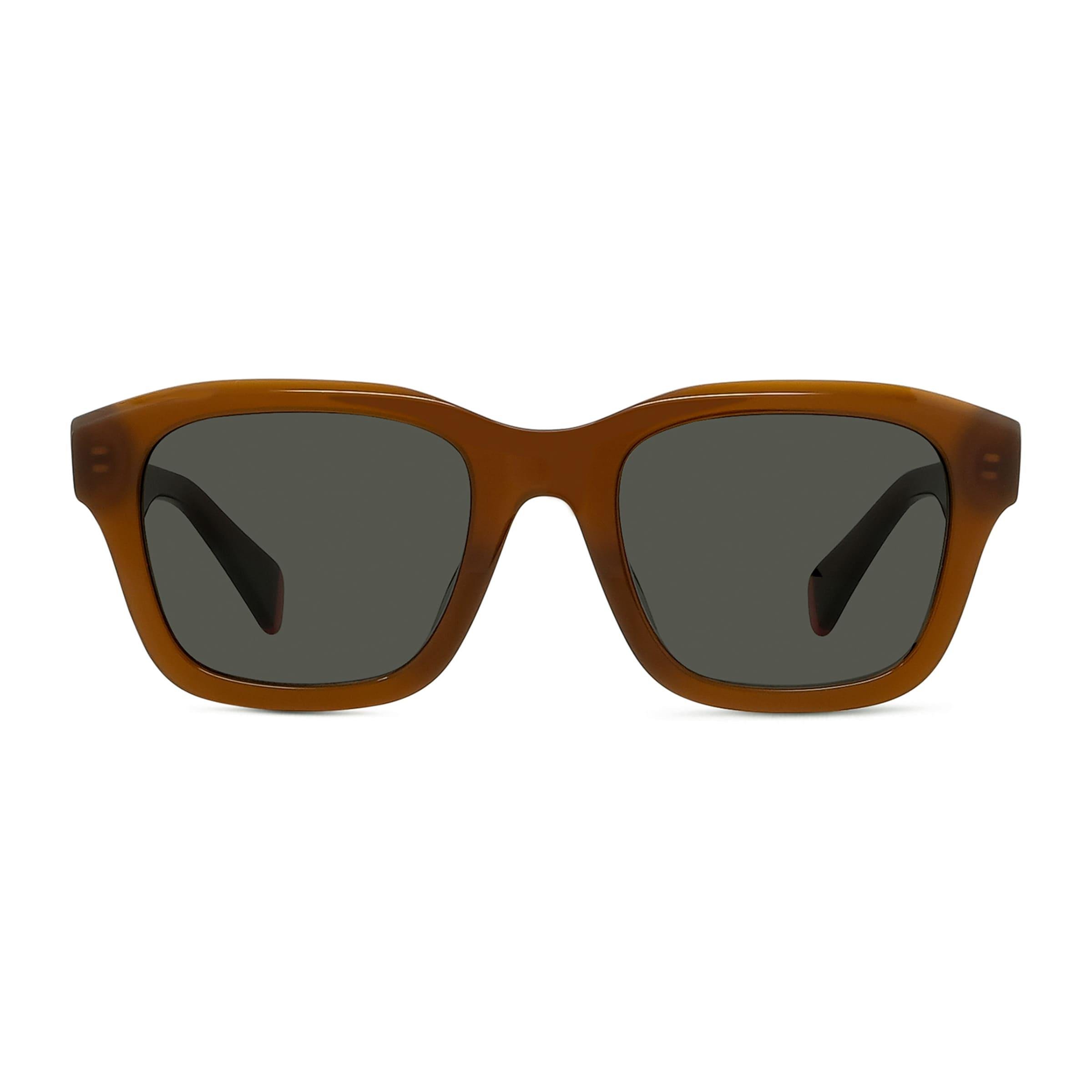 Kenzo Aka Dikdörtgen Kahverengi Erkek Güneş Gözlüğü | Brandeyes