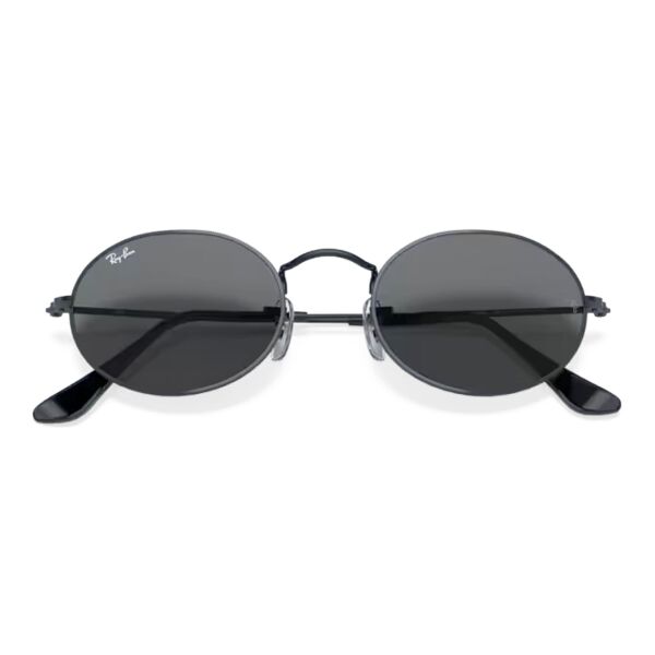 Ray-Ban Oval RB 3547 002/B1 54 - Siyah XL