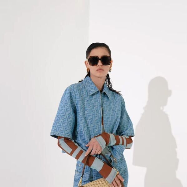 Fendi FF Diamonds FE 40139I 53A