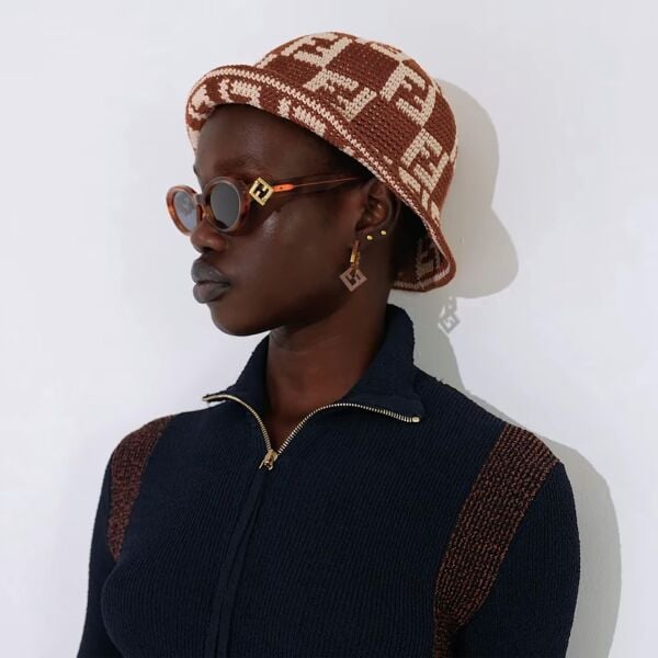 Fendi FF Diamonds FE 40140U 56V