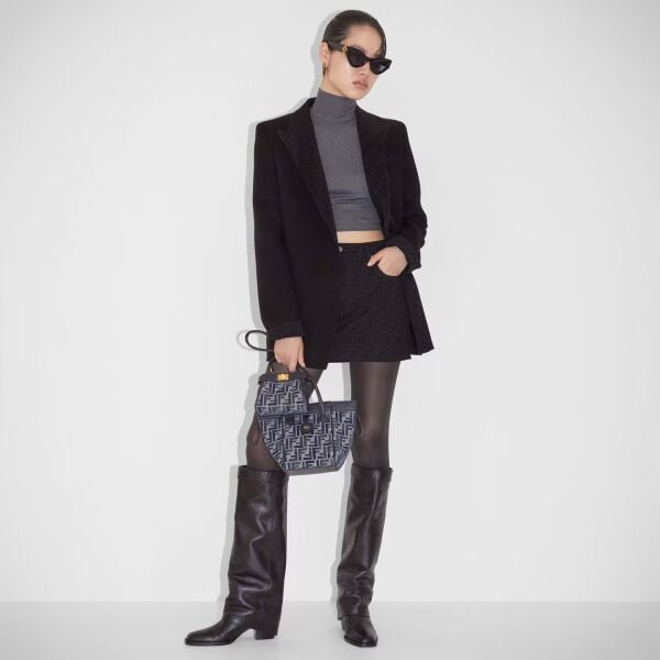 Fendi FF Diamonds FE 40146I 01V