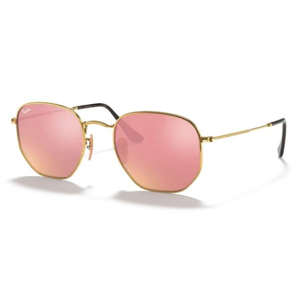 Ray-Ban Hexagonal RB 3548N 001/Z2 51