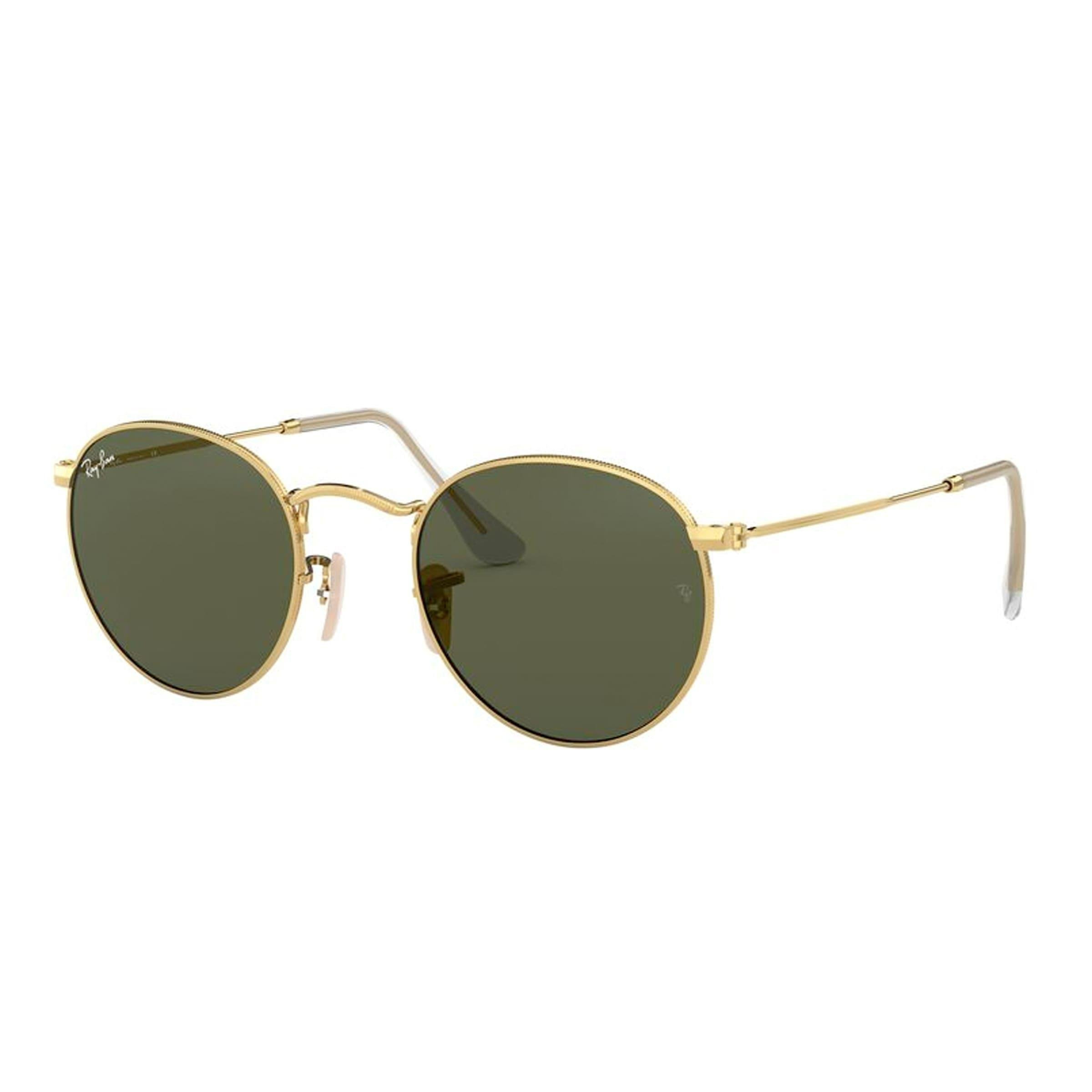 Ray-Ban Round Metal RB 3447 001 53