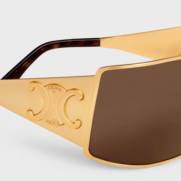 Celine Triomphe Metal Racer CL 40283U