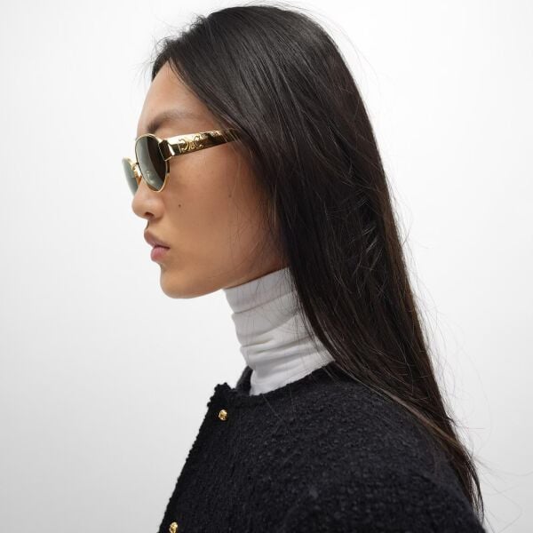 Celine Triomphe Metal 01 CL 40235U 30N