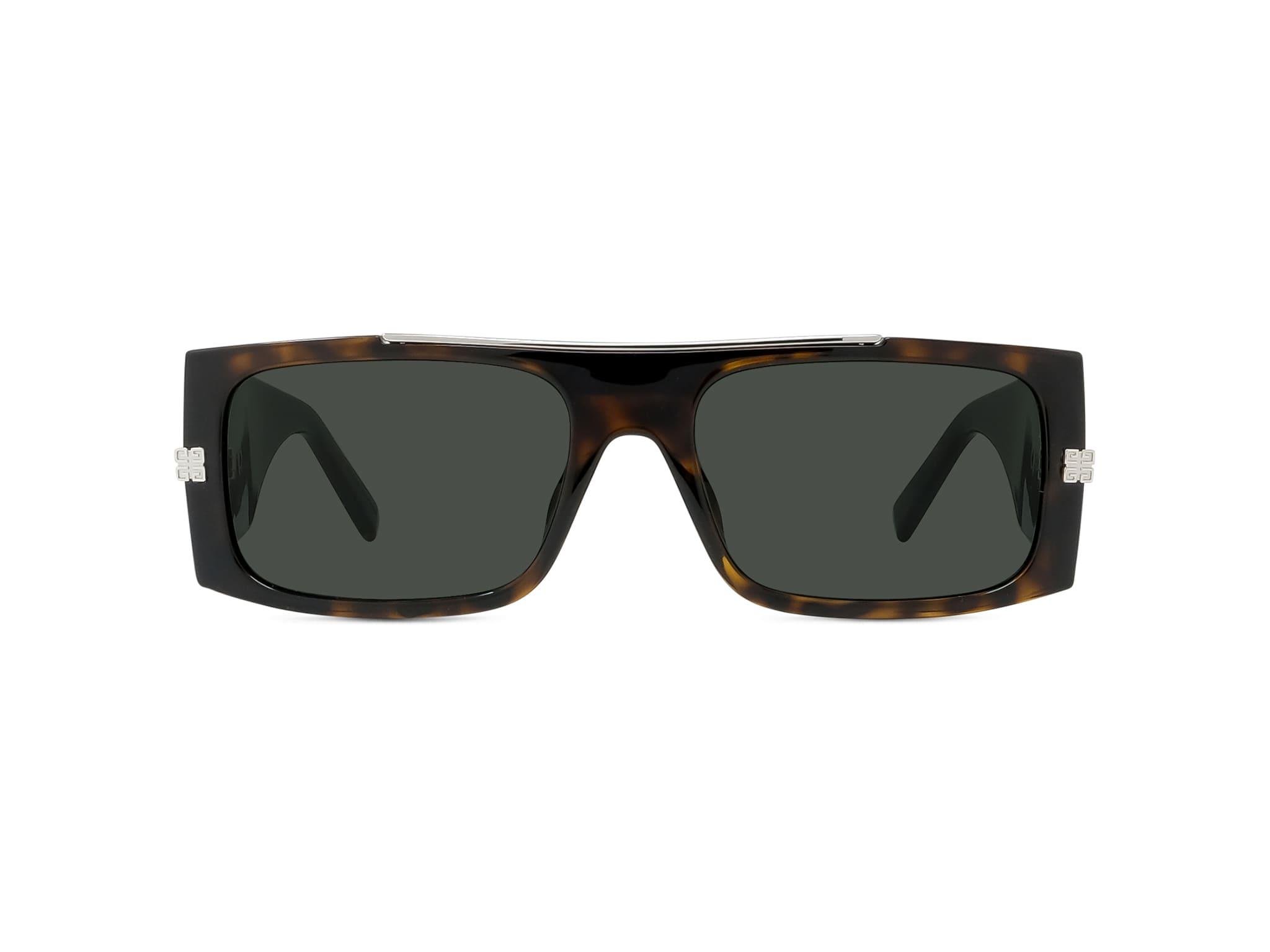 Givenchy 4G Bar Dikdörtgen Havana Unisex Güneş Gözlüğü | Brandeyes