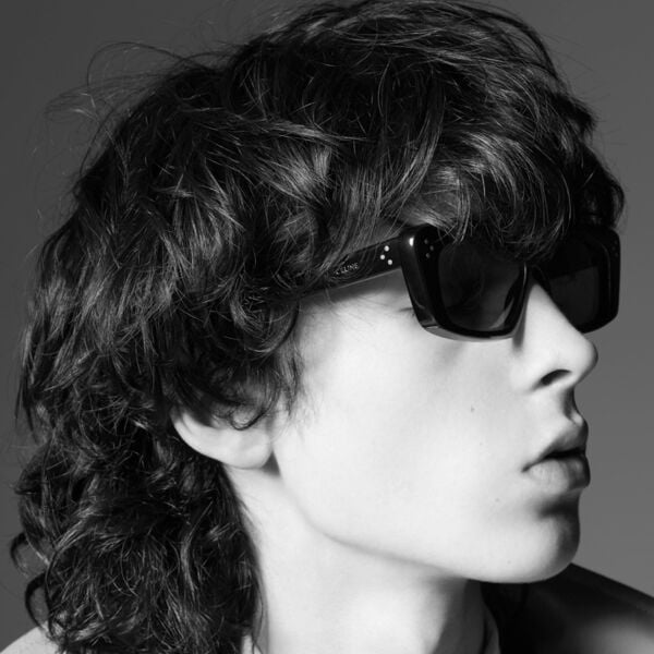 Celine Black Frame 46 CL 40259I 52N