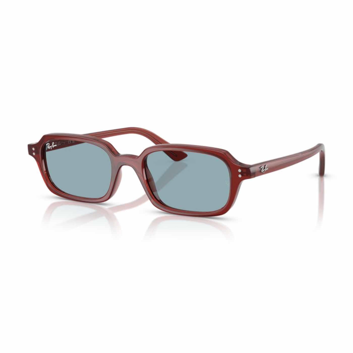 Ray Ban Zuri Dikdörtgen Bordo Unisex Güneş Gözlüğü | Brandeyes