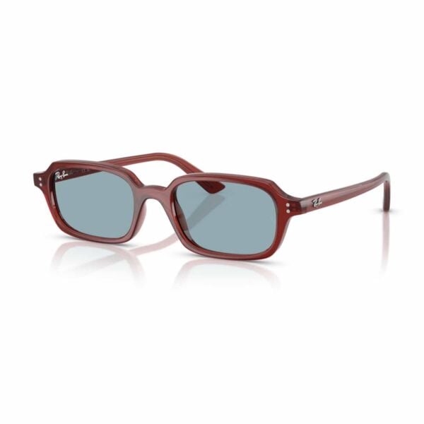 Ray Ban Zuri Dikdörtgen Bordo Unisex Güneş Gözlüğü | Brandeyes